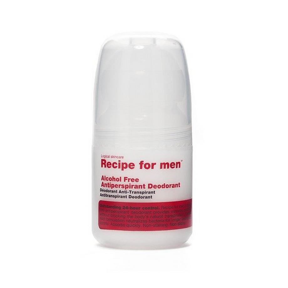 Déodorant antiperspirant sans alcool