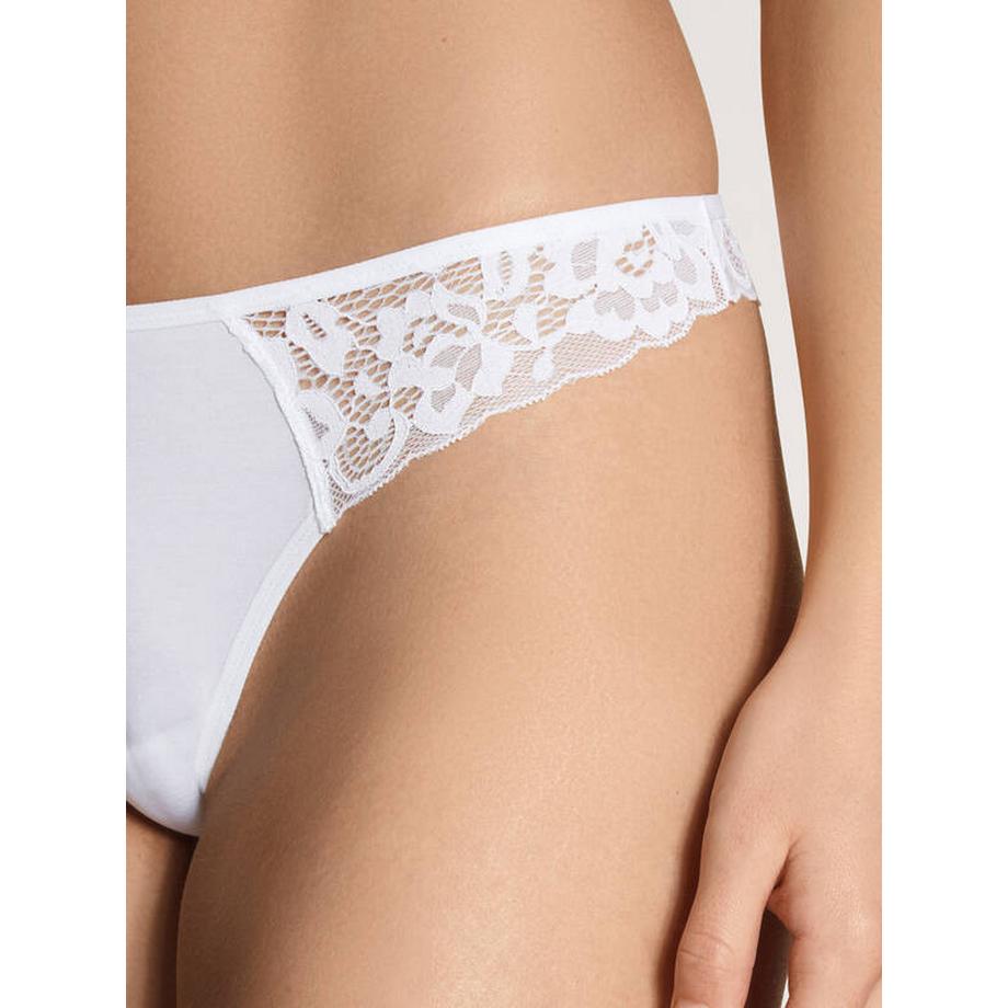 CALIDA Natural Comfort Lace String  