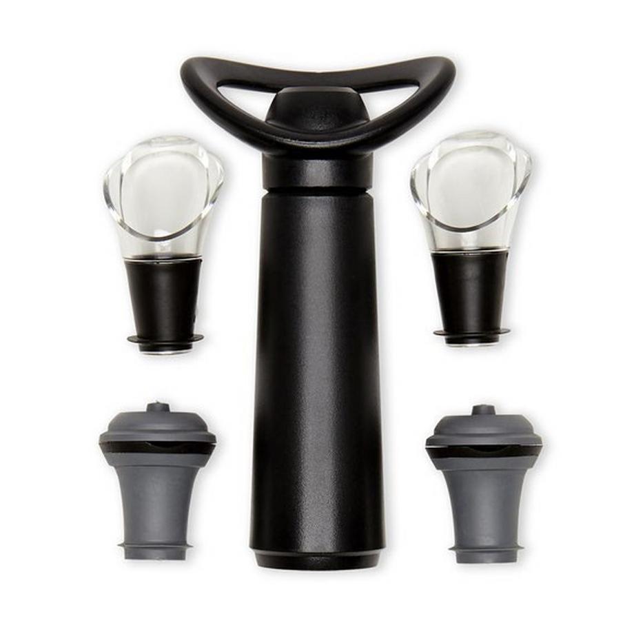 Vacu Vin Vacuvin Vakuumpumpe Wine Saver + 3 Zapfen + 1 Ausgiesser  