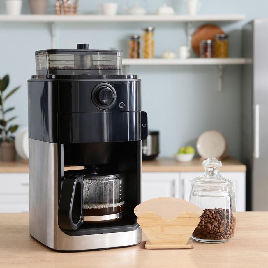 B2X Kaffeefilterhalter aus Bambus  