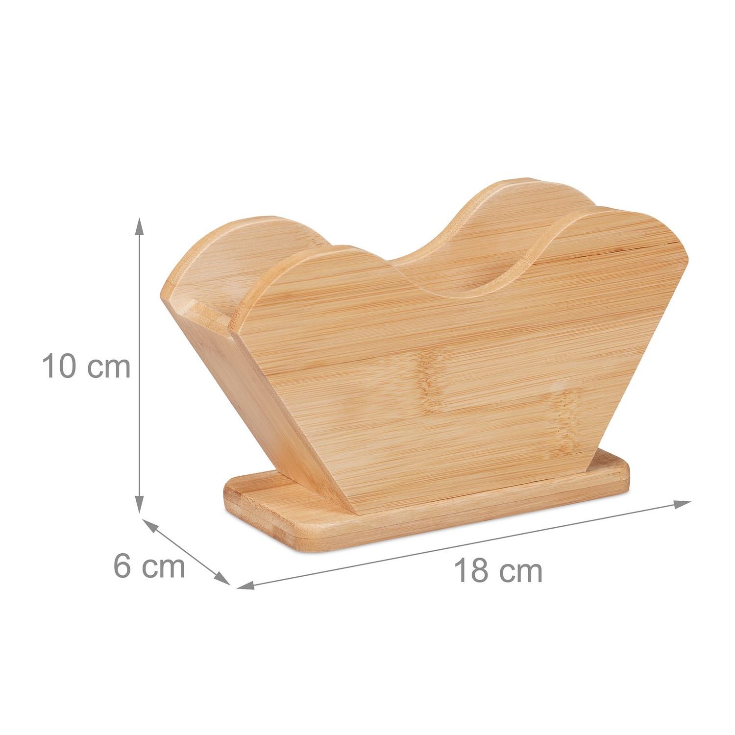 B2X Portafiltro per caffè in bambù  