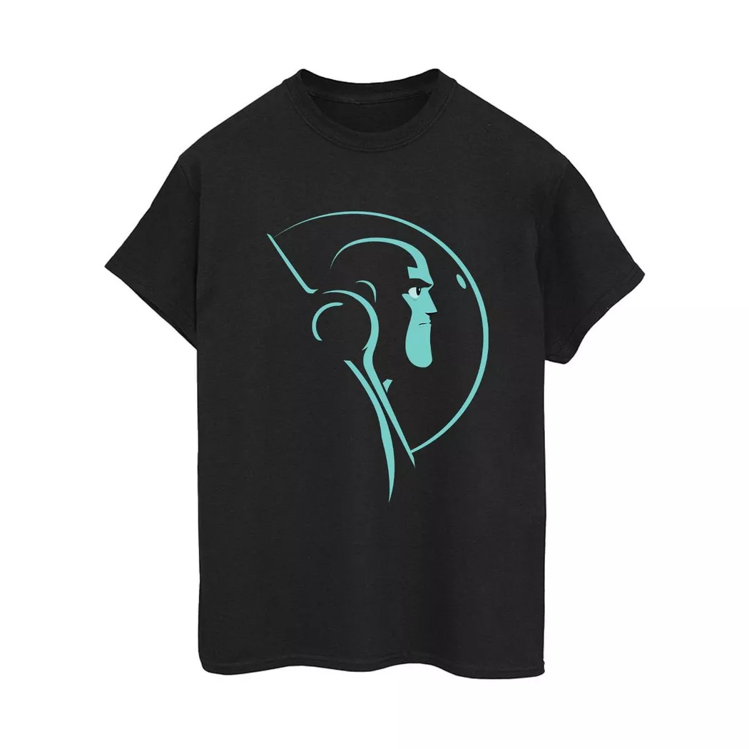 Disney - Lightyear TShirt, für Damen, Schwarz, Größe XL