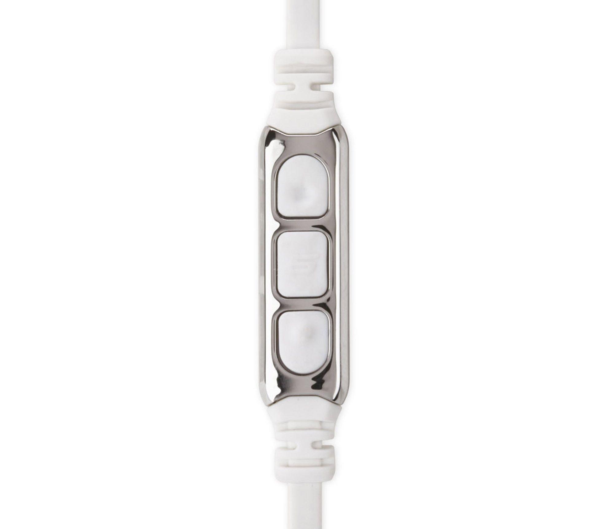 SCOSCHE  Scosche RH656M Kopfhörer & Headset Kabelgebunden Kopfband AnrufeMusik Weiß 