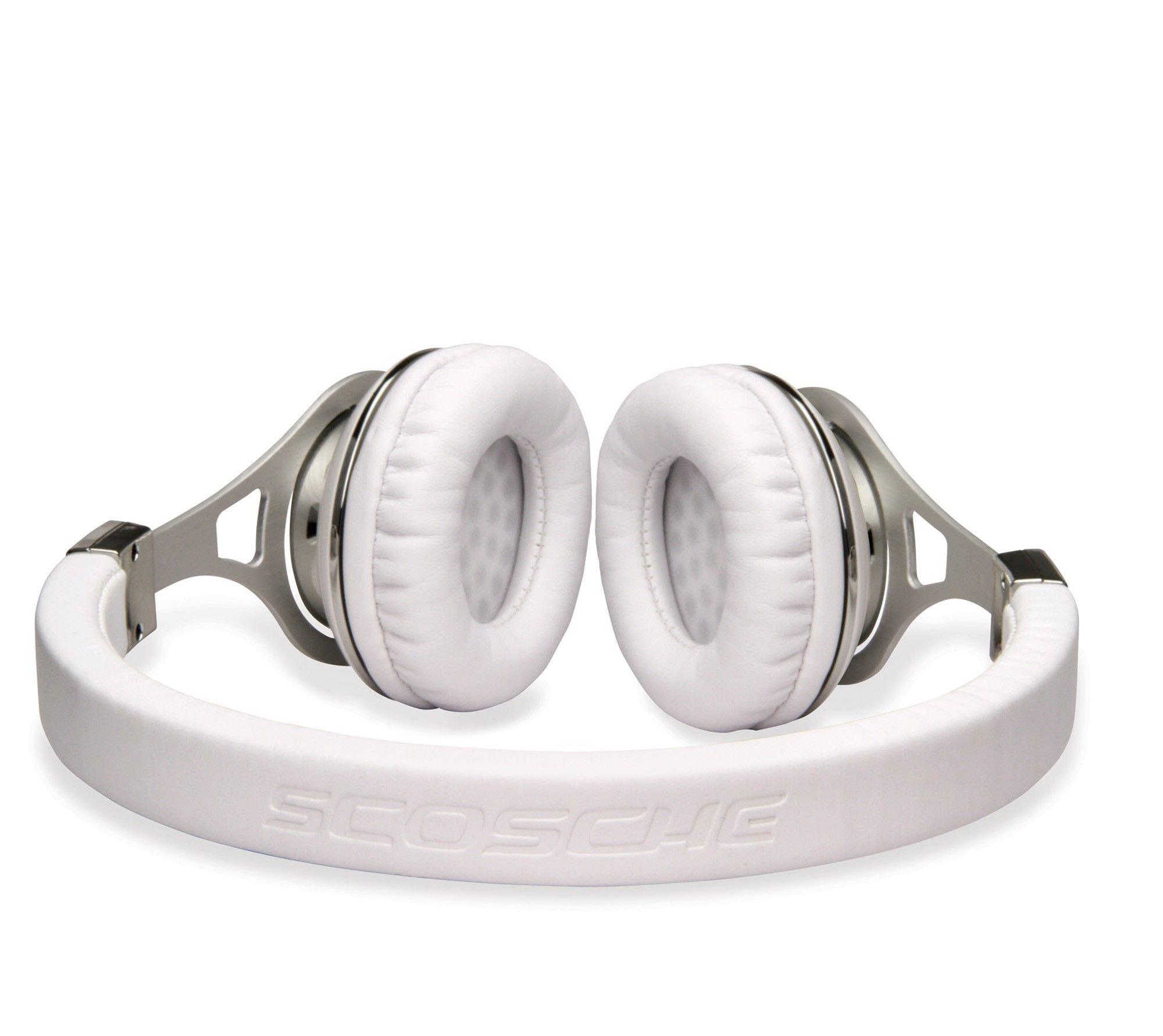 SCOSCHE  Scosche RH656M Kopfhörer & Headset Kabelgebunden Kopfband AnrufeMusik Weiß 