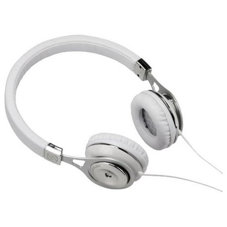 SCOSCHE  Scosche RH656M Kopfhörer & Headset Kabelgebunden Kopfband AnrufeMusik Weiß 