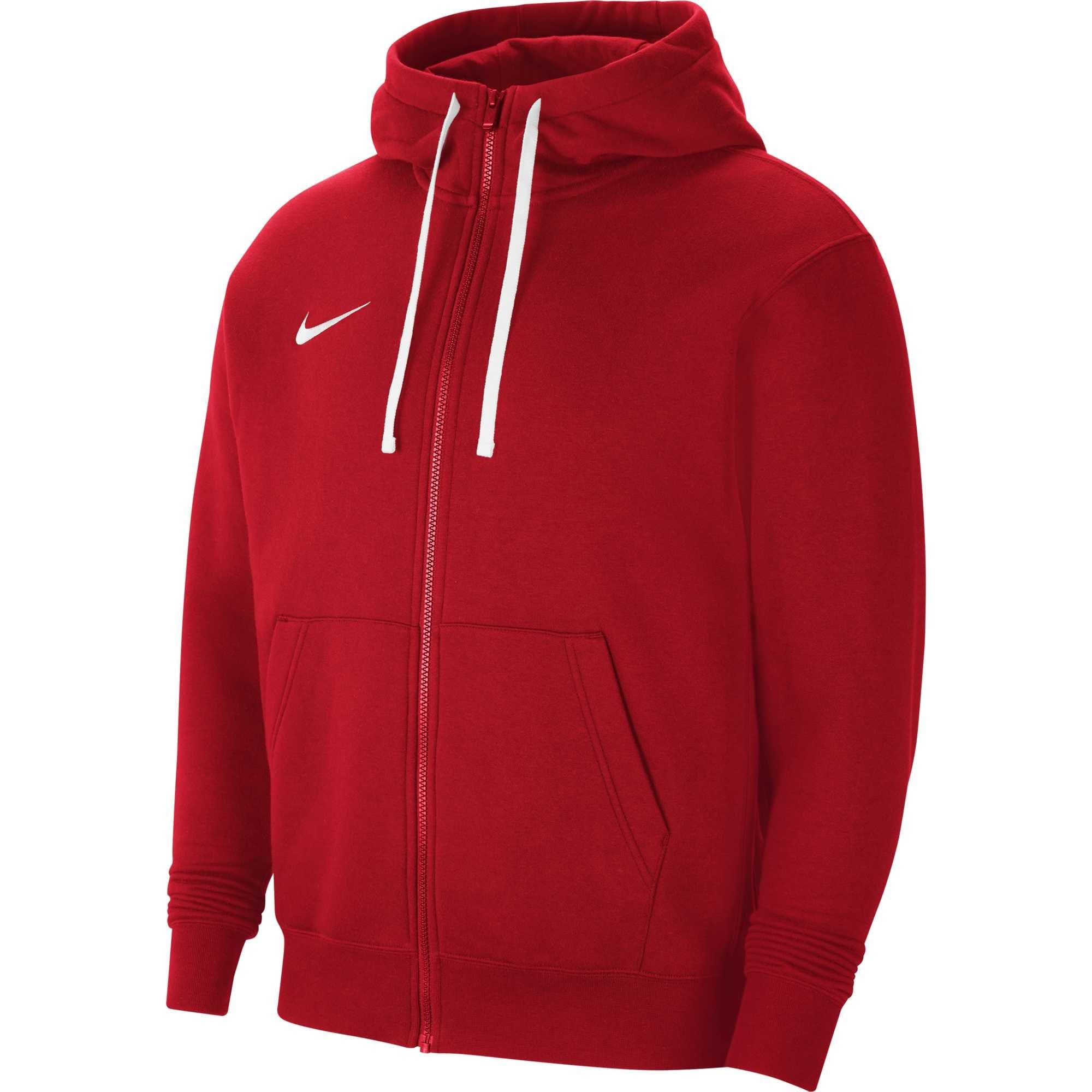 Image of Sweatjacke Bequem Sitzend-club Team 20 Herren Rot S