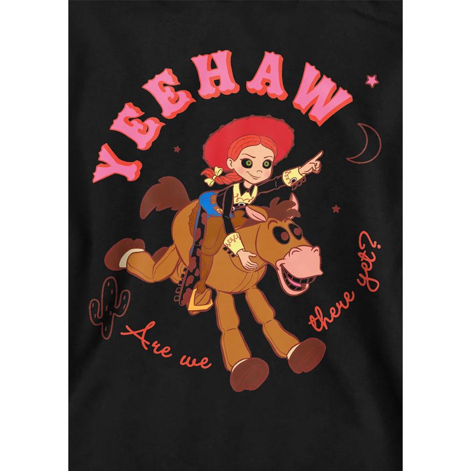 Disney  Sweat À Capuche Motif Jessie Et Pilepoil 