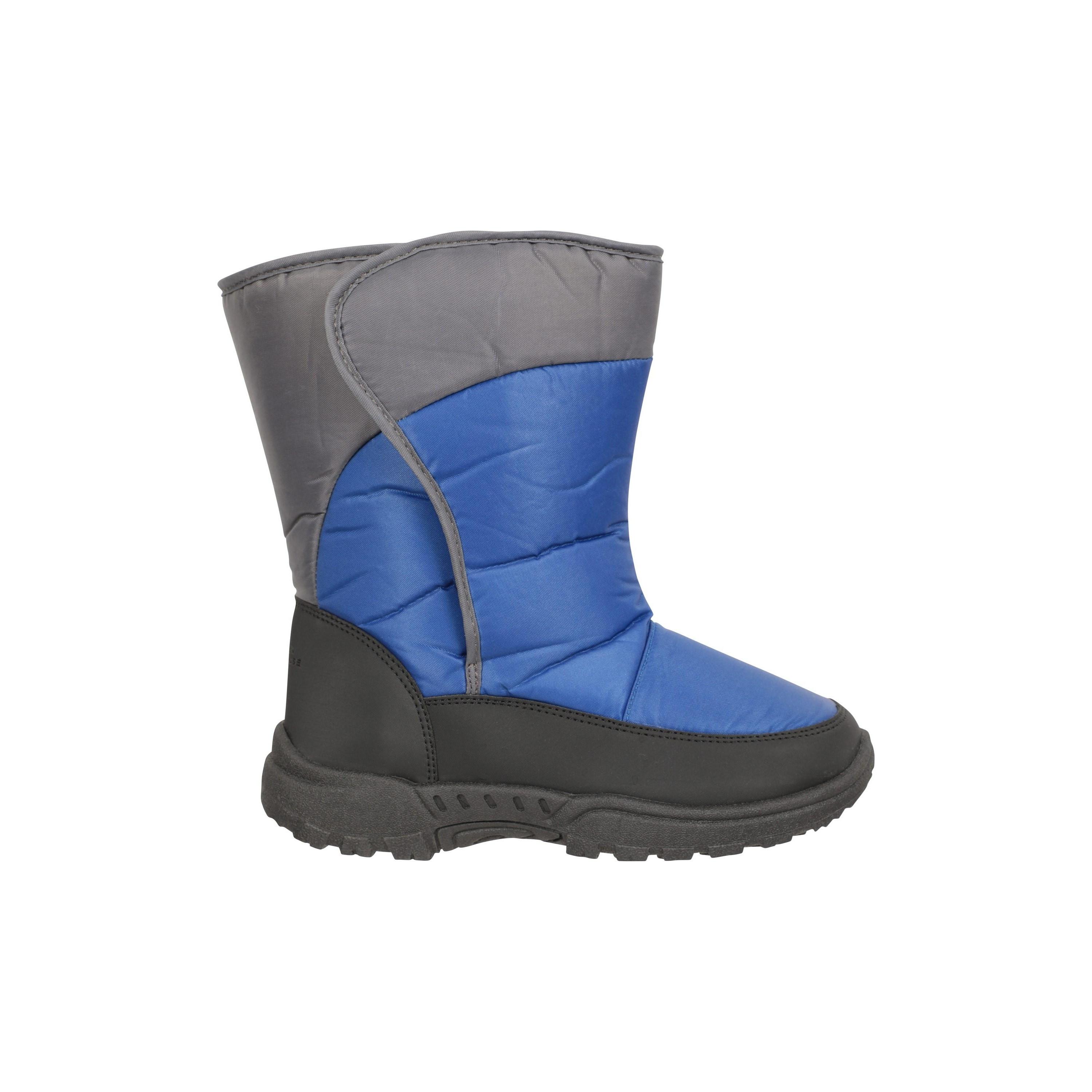 Image of Schneestiefel Caribou Adaptive, Mit Streifen Unisex Blau 33