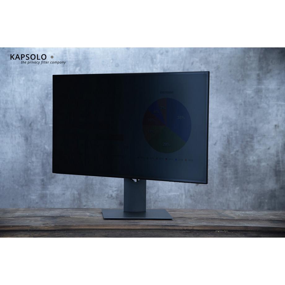 KAPSOLO  2-Way Filtro adesivo per schermo Plug in 49,53cm (19,5") Wide 16:9 