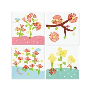 Djeco DJECO Stempelset Blumen  