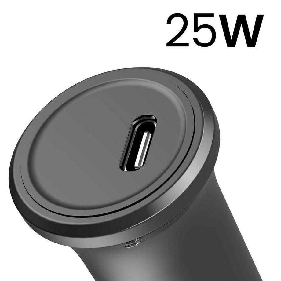 BigBen Connected  Autoladegerät 25W Power Delivery - 100% recyceltes Plastik 