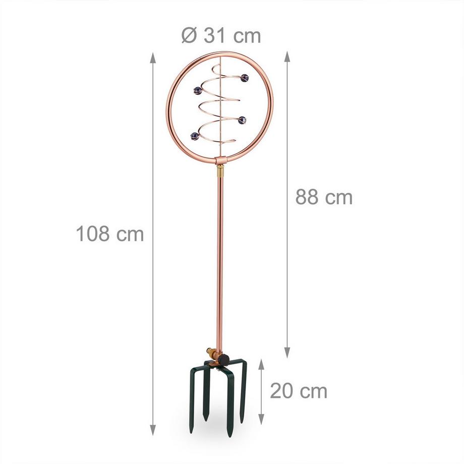 B2X  Garten mit Wasserspiel 