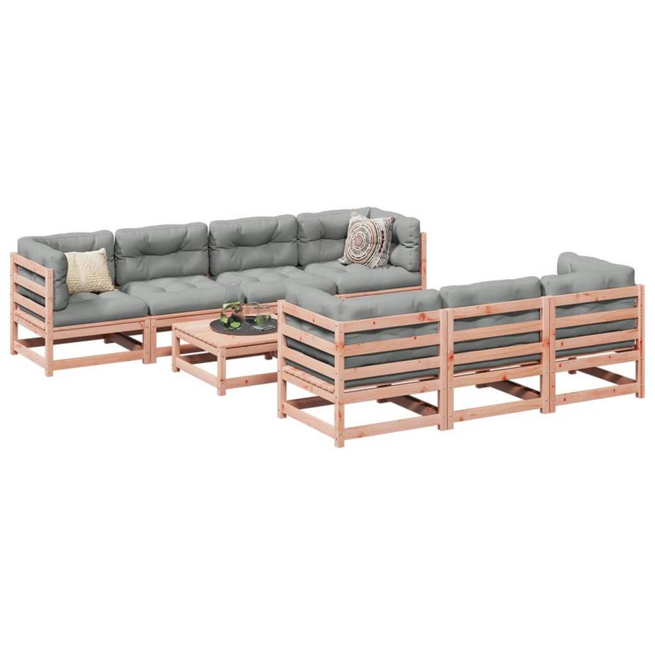 VidaXL Salon de jardin bois de douglas  