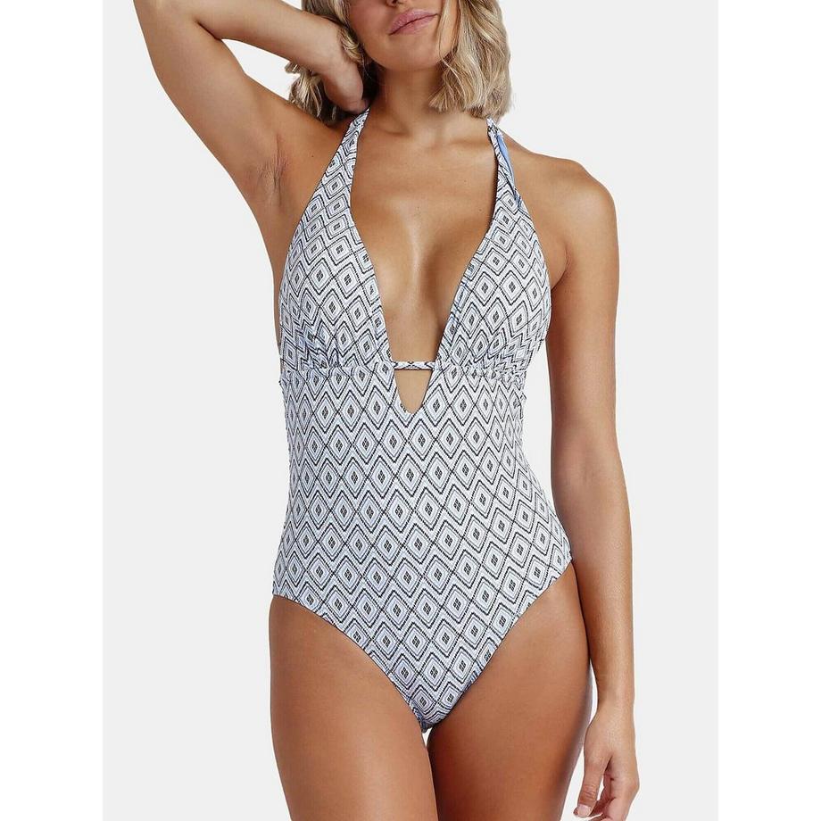 Costume da bagno a 1 pezzo con dorso preformato Greek