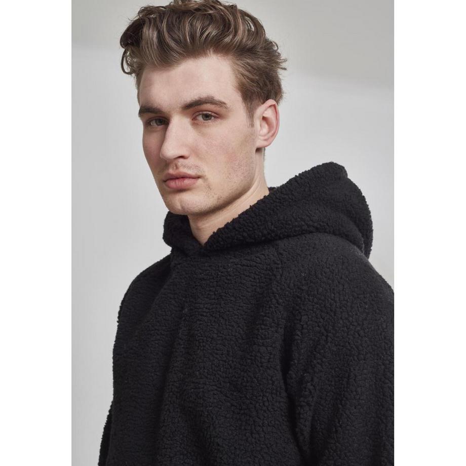 URBAN CLASSICS Sherpa Hoodie  