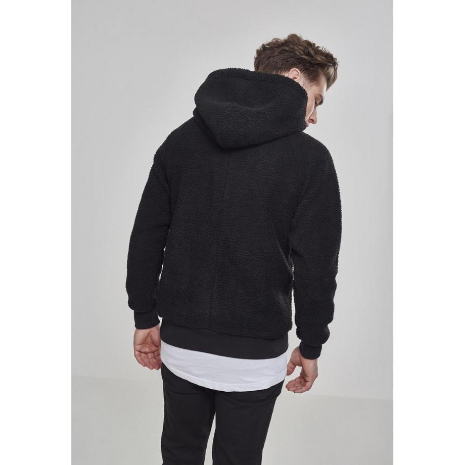 URBAN CLASSICS Sherpa Hoodie  