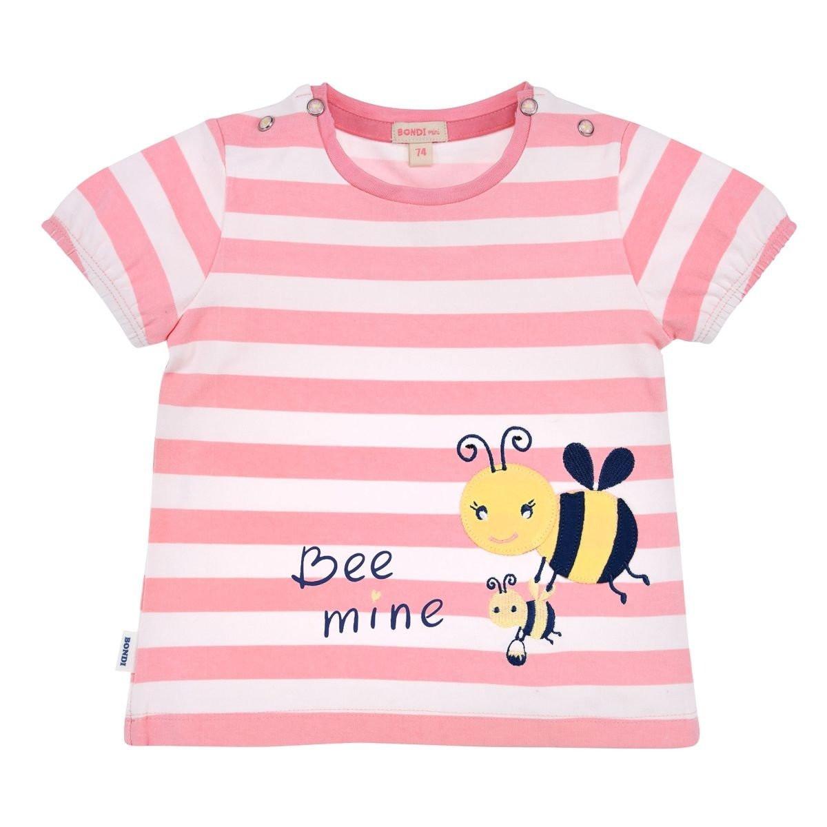 Image of Kleinkinder T-shirt Bienchen Mädchen Rosa 86