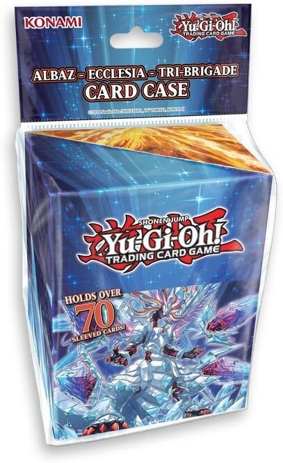 Yu-Gi-Oh!  Yu-Gi-Oh! Albaz - Ecclesia - Tri-Brigade Collection Deckbox 