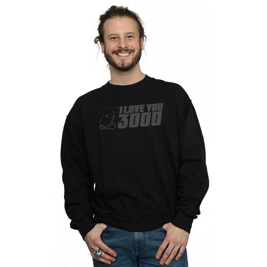 MARVEL Avengers Endgame I Love You 3000 Sweatshirt  