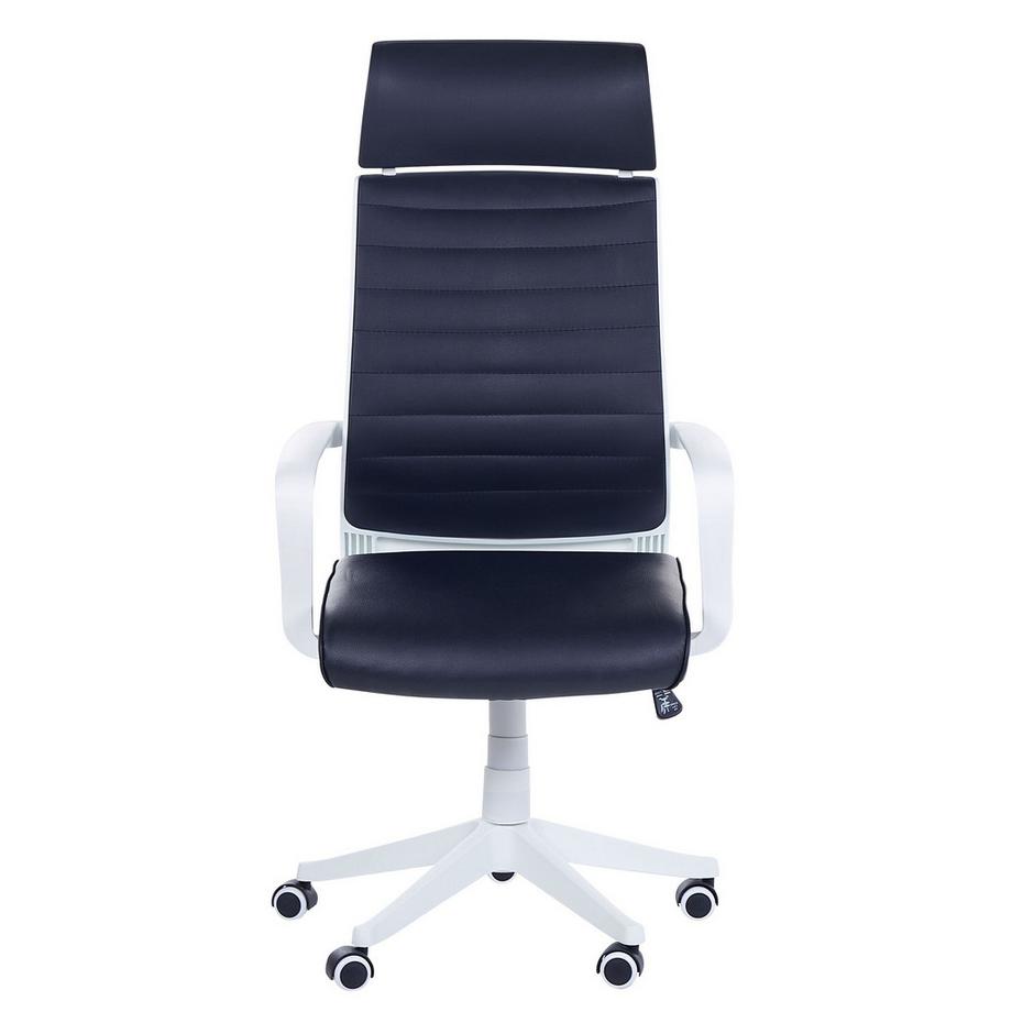 Beliani Sedia da ufficio en Pelle sintetica Minimalista LEADER  