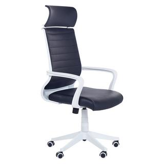 Beliani Chaise de bureau en Cuir PU Moderne LEADER  