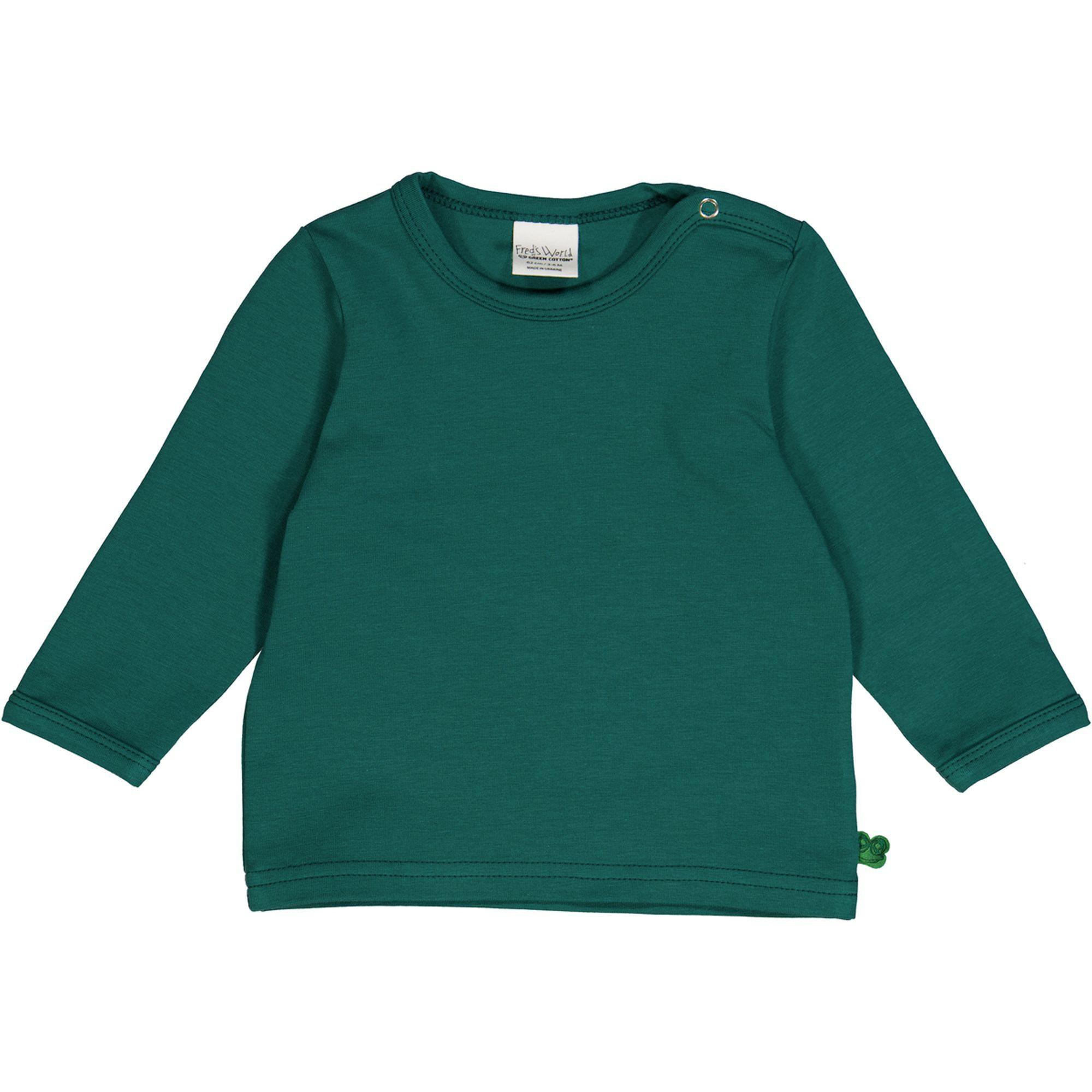 Image of Babylangarmshirt Unisex Gelb Bunt 92-98