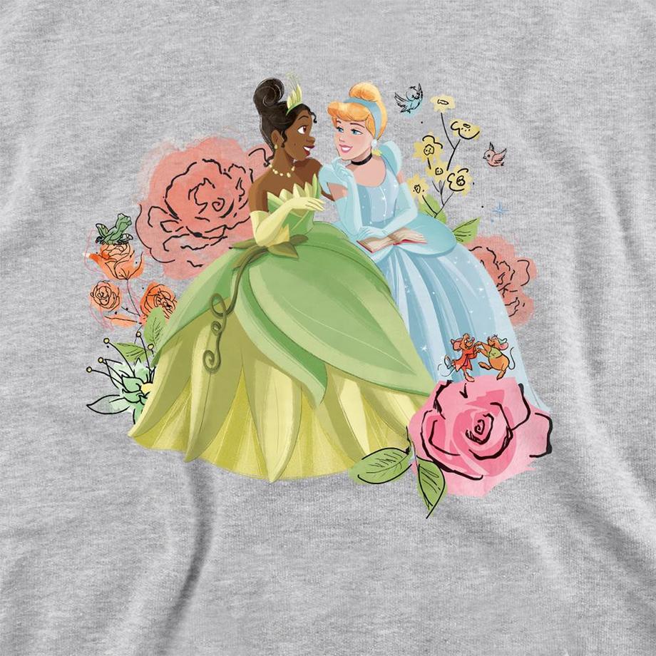Disney PRINCESS  In The Garden Kapuzenpullover, Meliert 