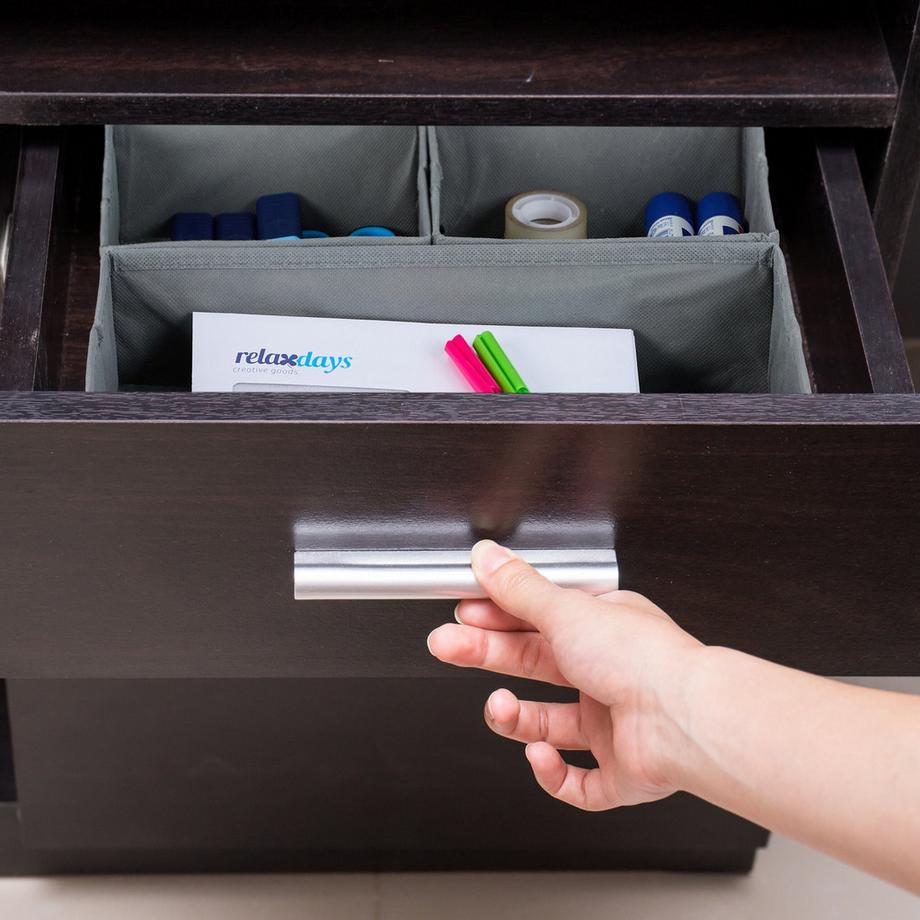 B2X Divisorio per cassetti in pile a 4 scomparti  