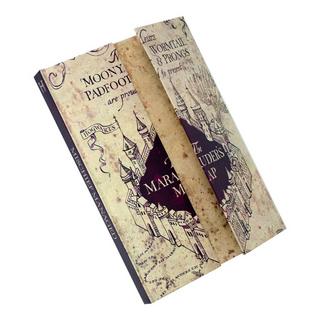 Harry Potter Notizbuch A5 Karte des Rumtreibers  