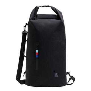 GOT BAG  Dry Bag aus Meeresplastik Black - Rucksack 