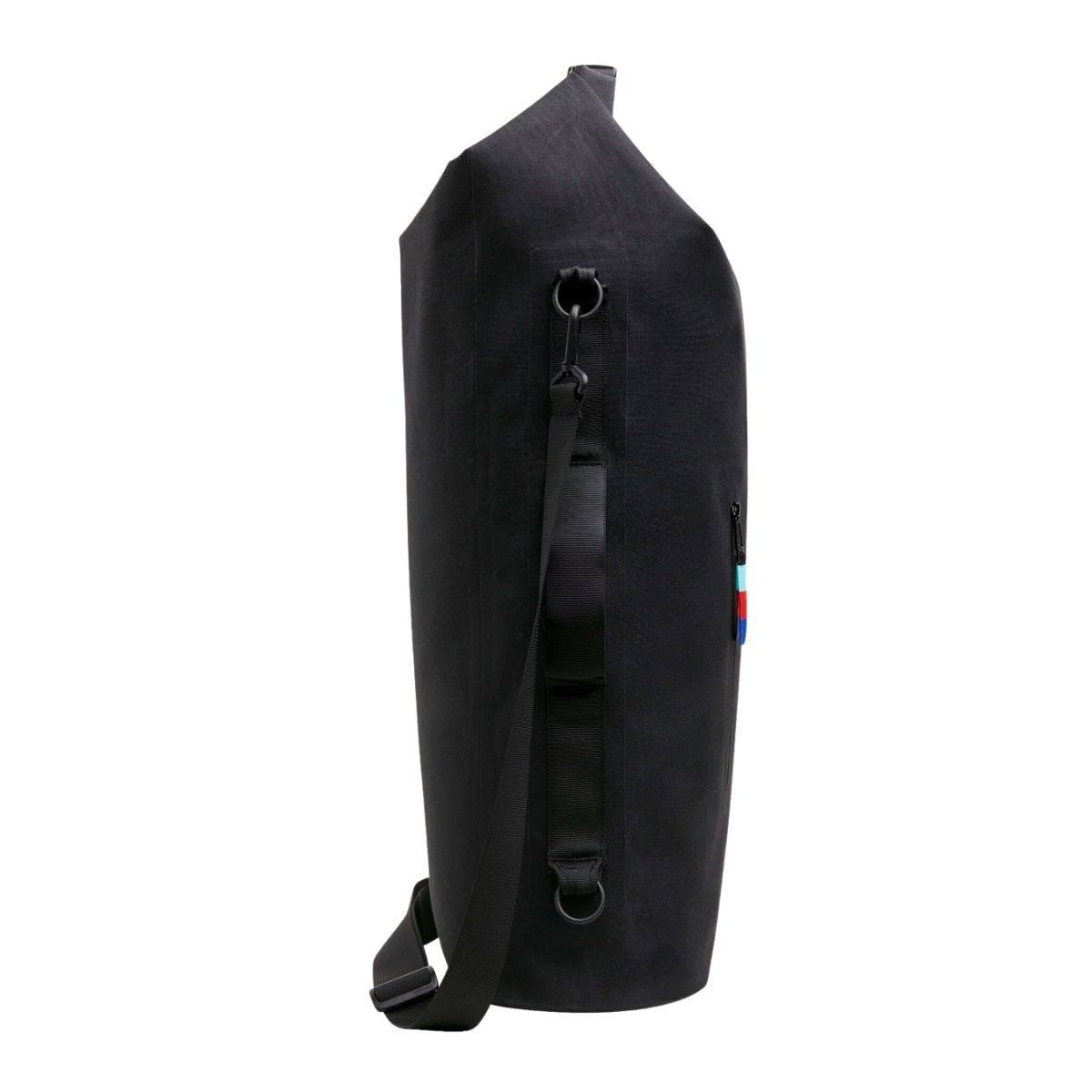 GOT BAG  Dry Bag aus Meeresplastik Black - Rucksack 