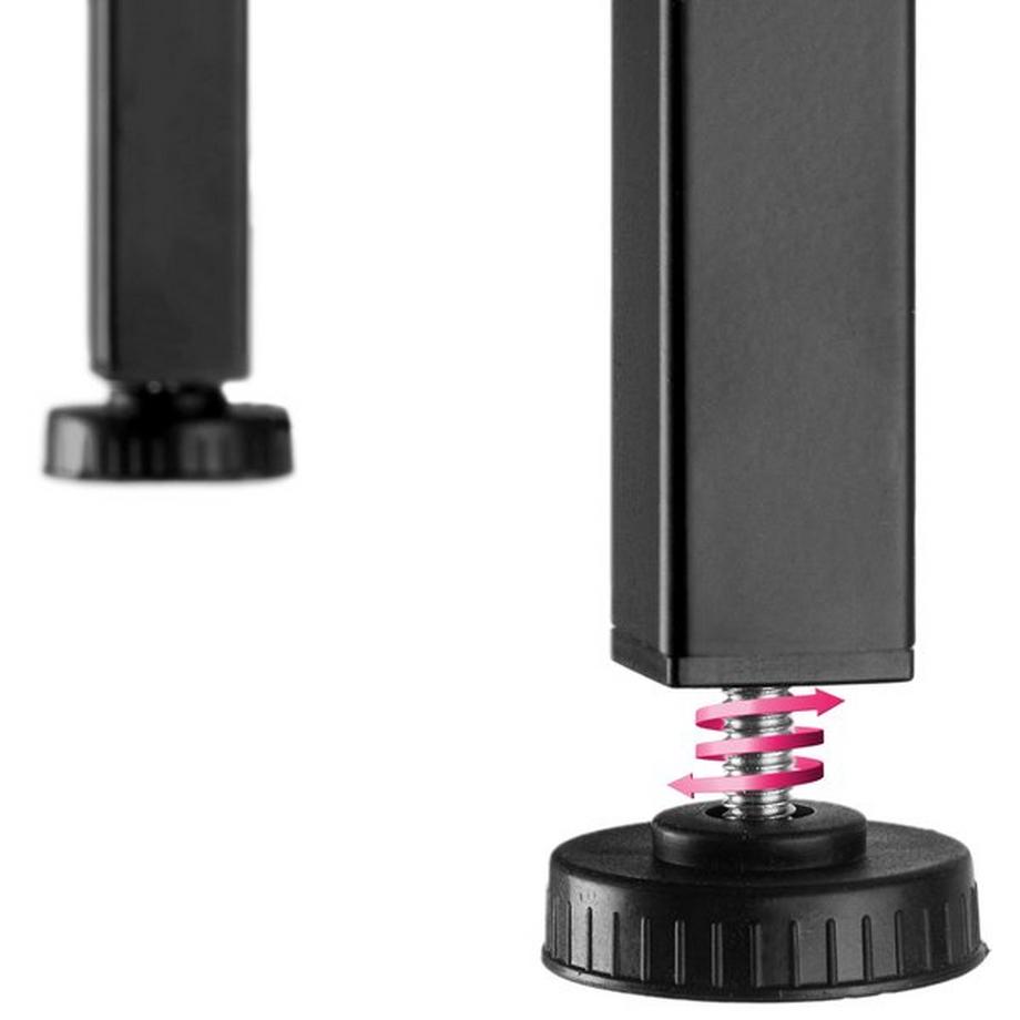 Tectake Mobile basso industriale da TV  