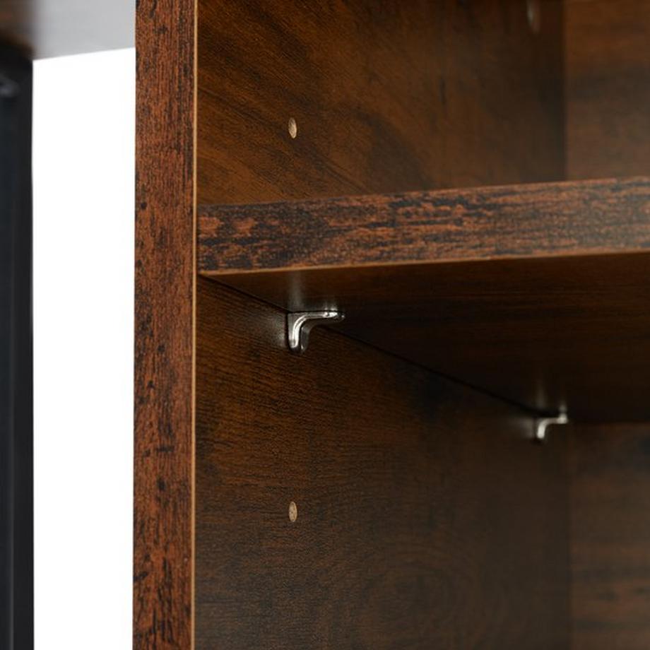 Tectake Mobile basso industriale da TV  