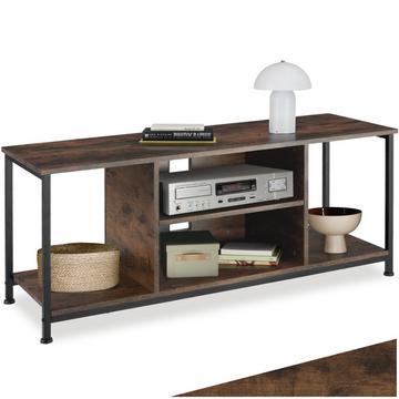 TV-Regal Denver Industrial Style Holz und Stahl