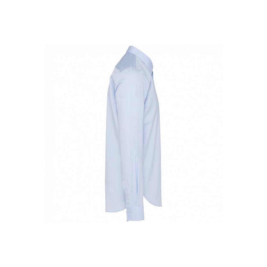 Kariban Chemise Popeline Manches Longues  