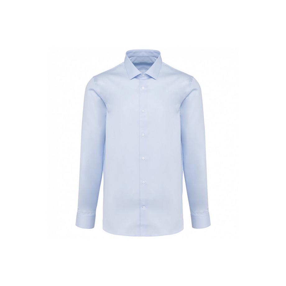 chemise manches longues popeline