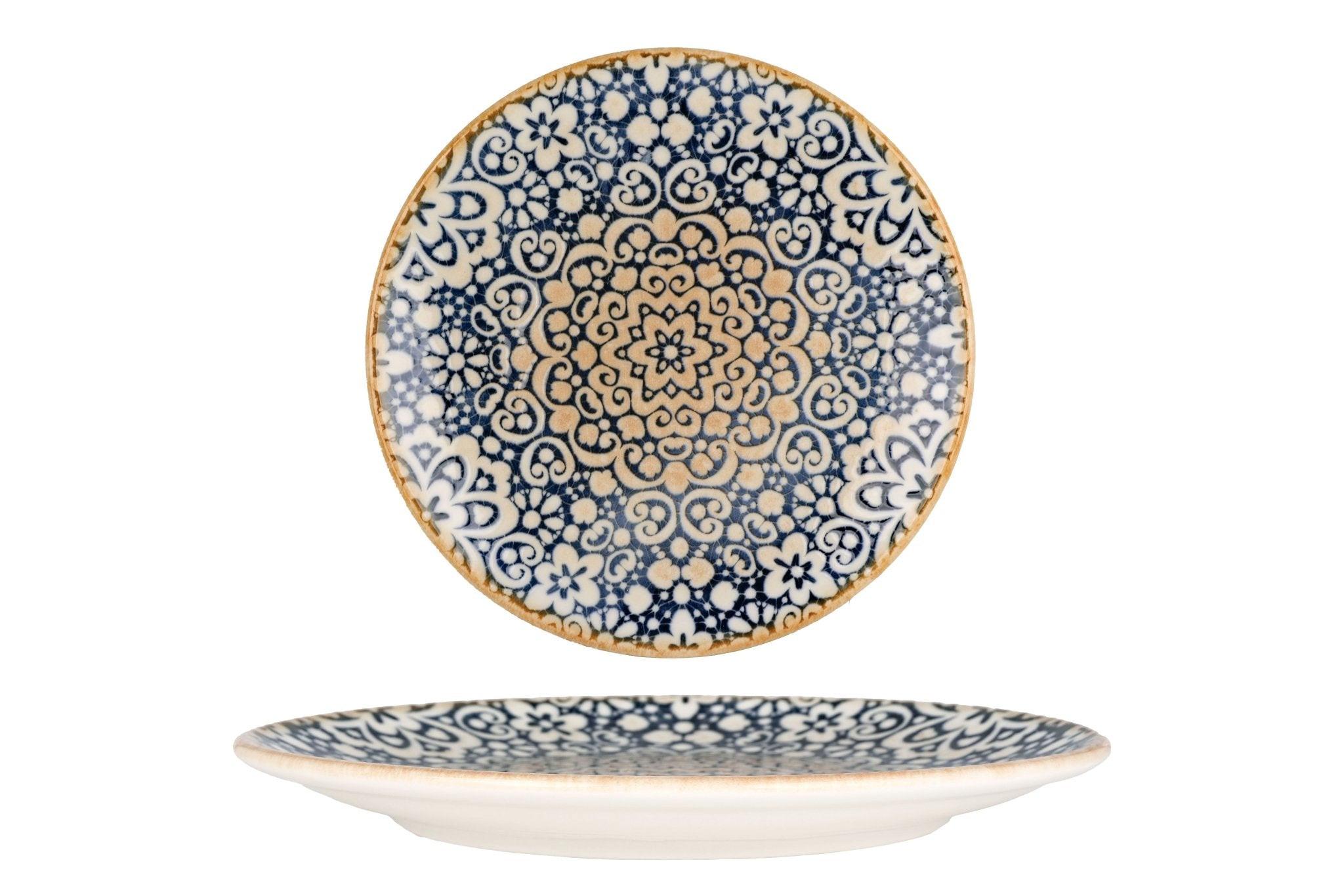 Bonna  Ensembles de vaisselle - Alhambra (Medium)  - 24 pièces - 6 Personnes - Porcelaine 