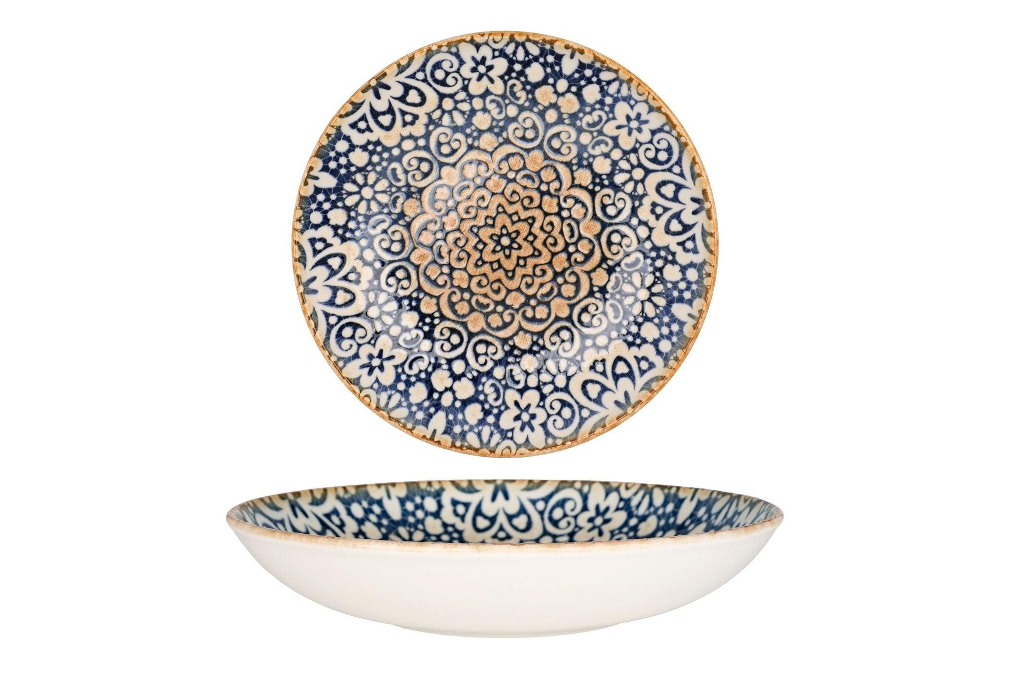 Bonna  Ensembles de vaisselle - Alhambra (Medium)  - 24 pièces - 6 Personnes - Porcelaine 