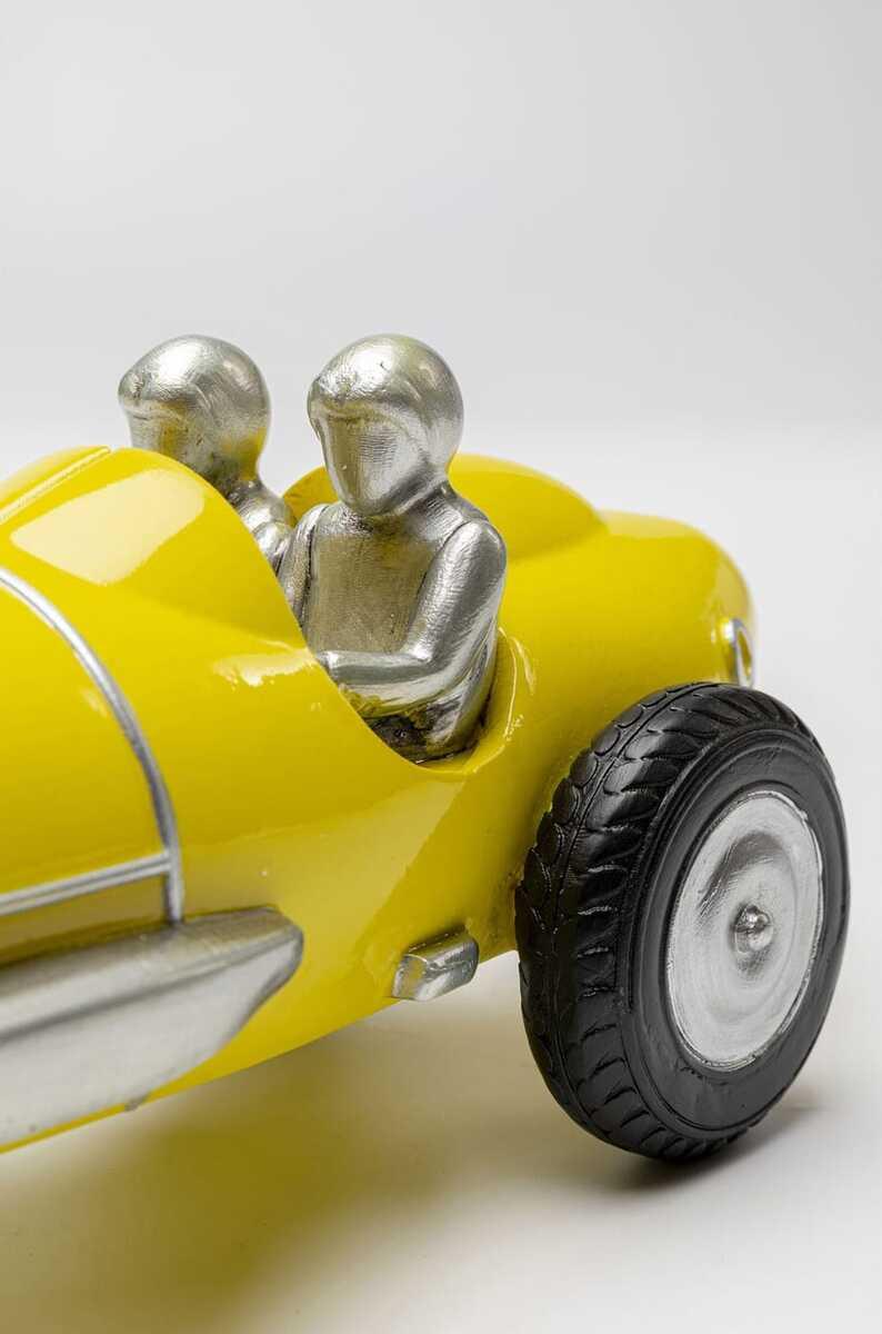 KARE Design  Objet déco Racing Car jaune 9 