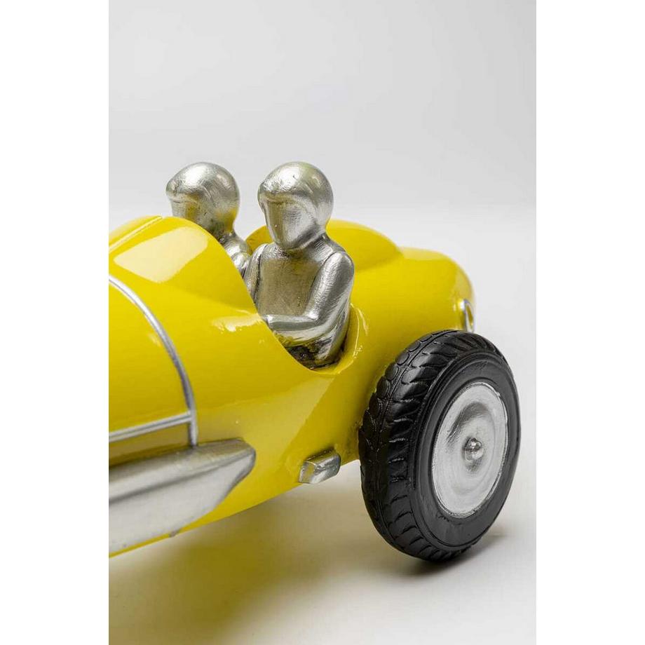 KARE Design  Objet déco Racing Car jaune 9 