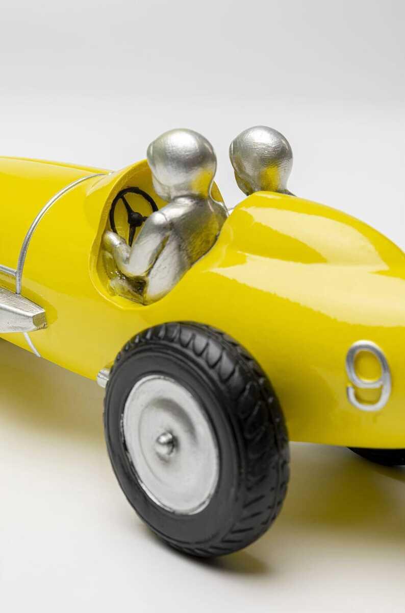 KARE Design  Objet déco Racing Car jaune 9 