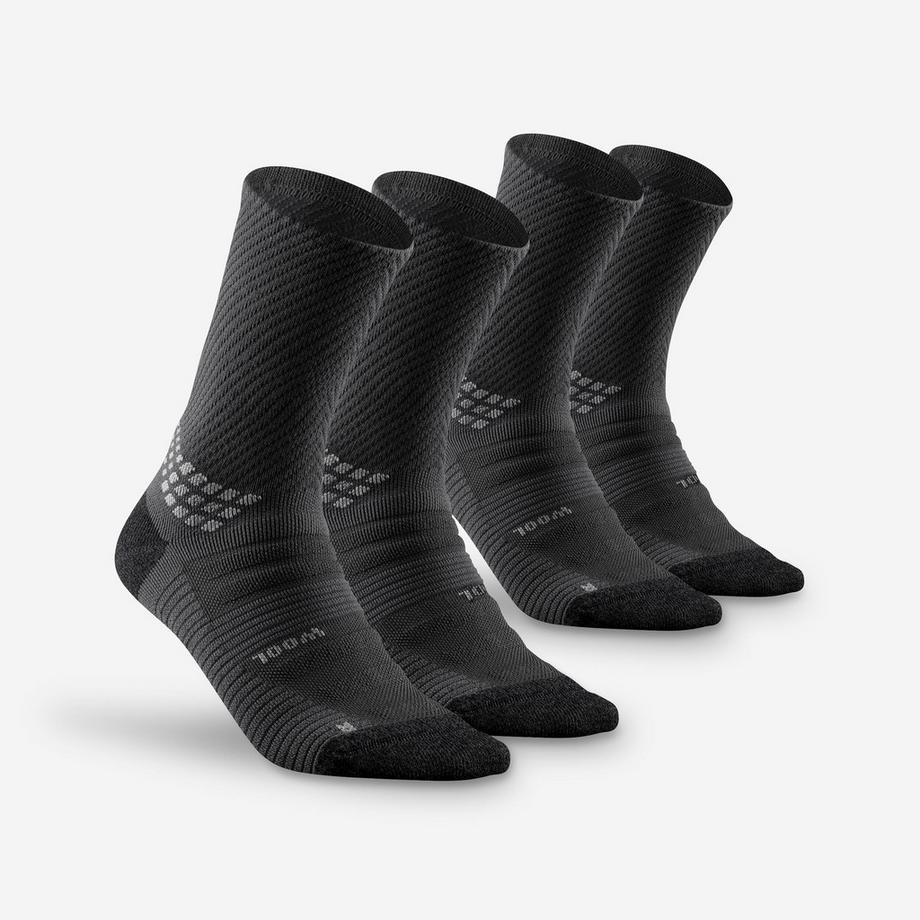 QUECHUA MH900 Hohe Wandersocken 2 Paar  