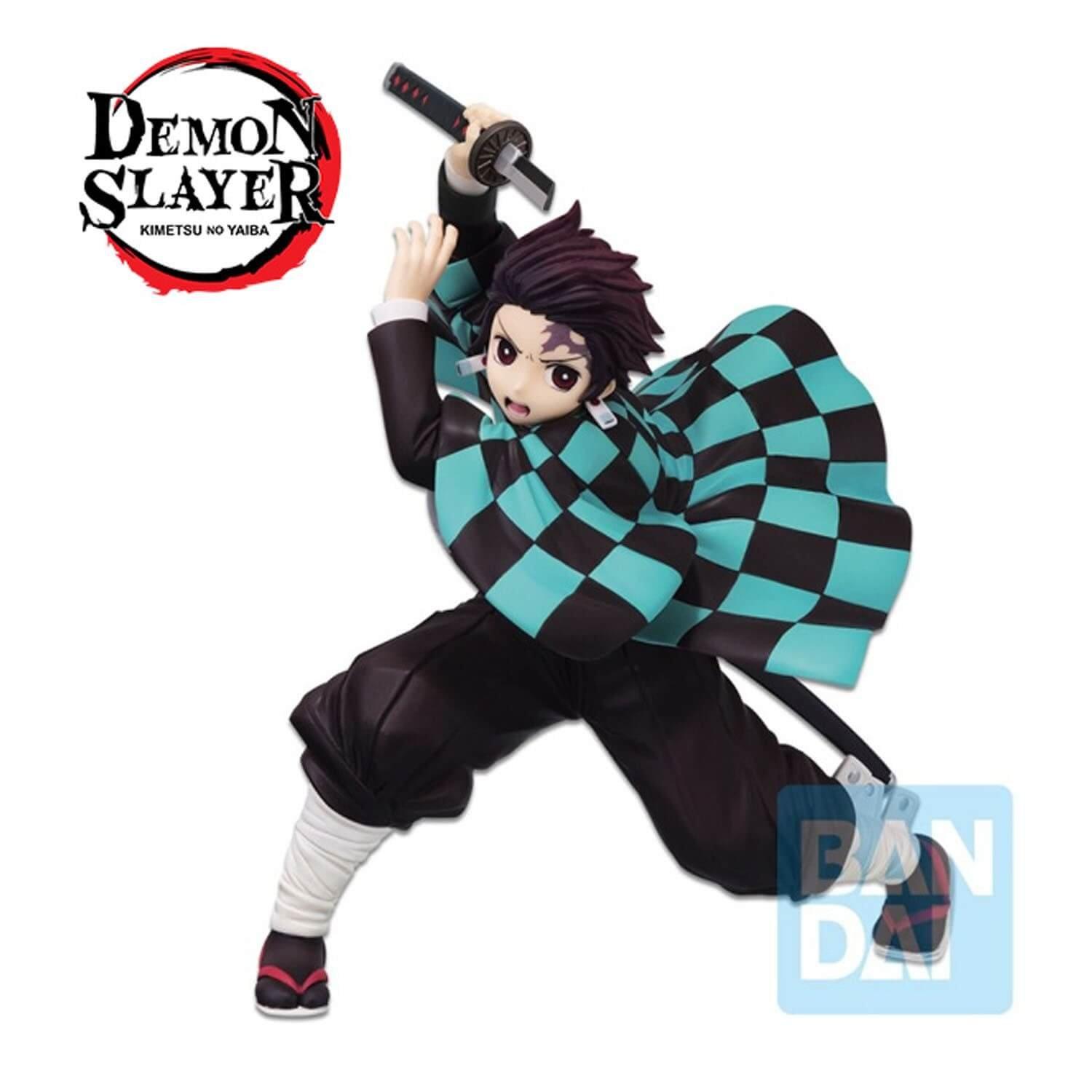 Image of Statische Figur - Ichibansho - Demon Slayer - Tanjiro Kamado