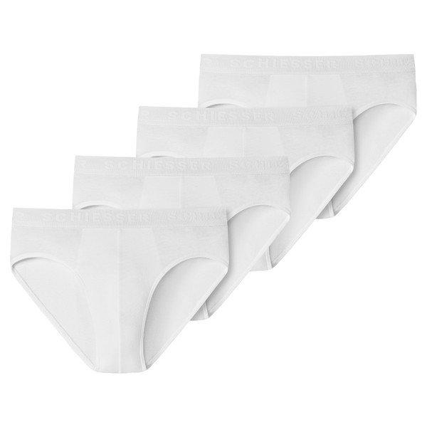 Schiesser  95/5 Organic Cotton lot de 4 - Slips 