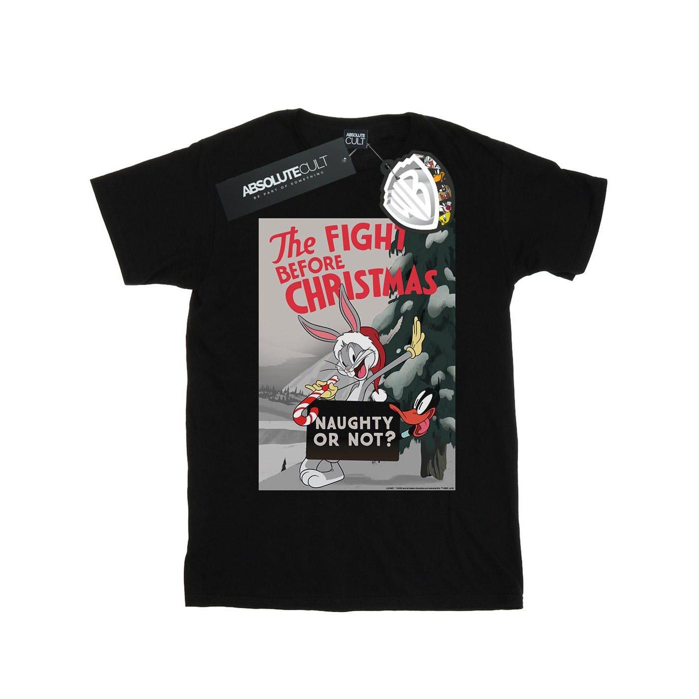 LOONEY TUNES  Tshirt THE FIGHT BEFORE CHRISTMAS 