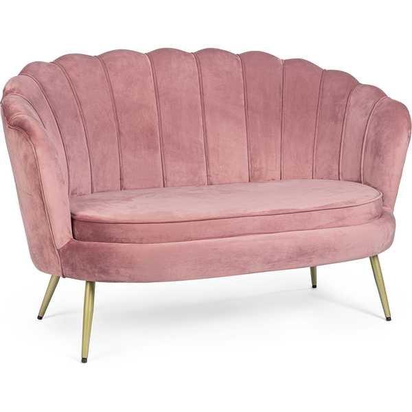 Image of Sofa Giliola Antike Rosa ,2 Plätzer Sofa Giliola Antike Rosa ,2 Plätzer