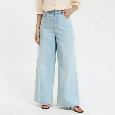La Redoute Collections Extraweite High Waist Jeans  