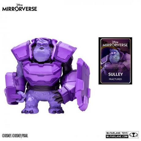 McFarlane  AF Disney Mirror : Sulley Fractured 13cm 