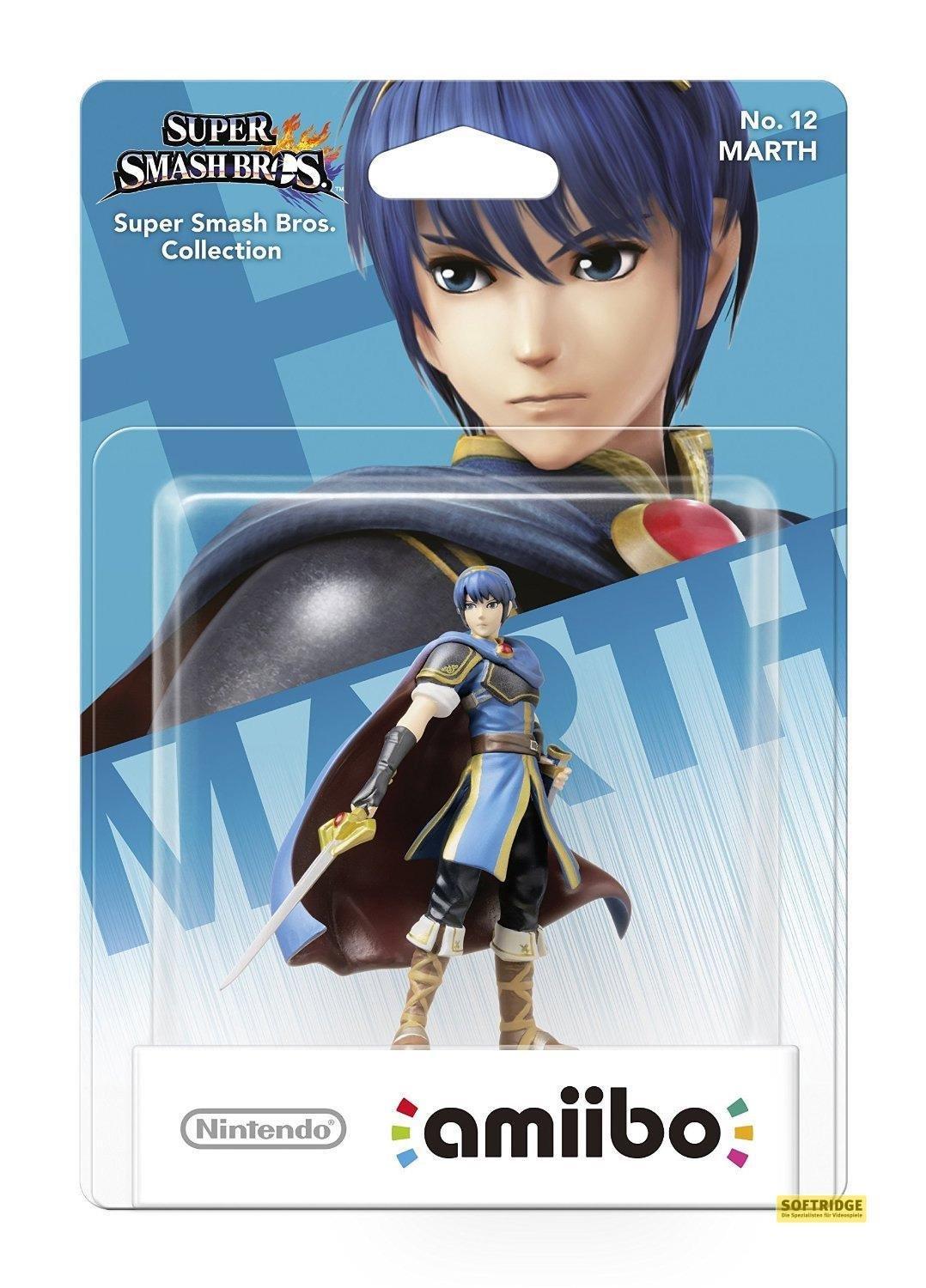 Nintendo  Amiibo Figur: Marth (Nr. 12) 