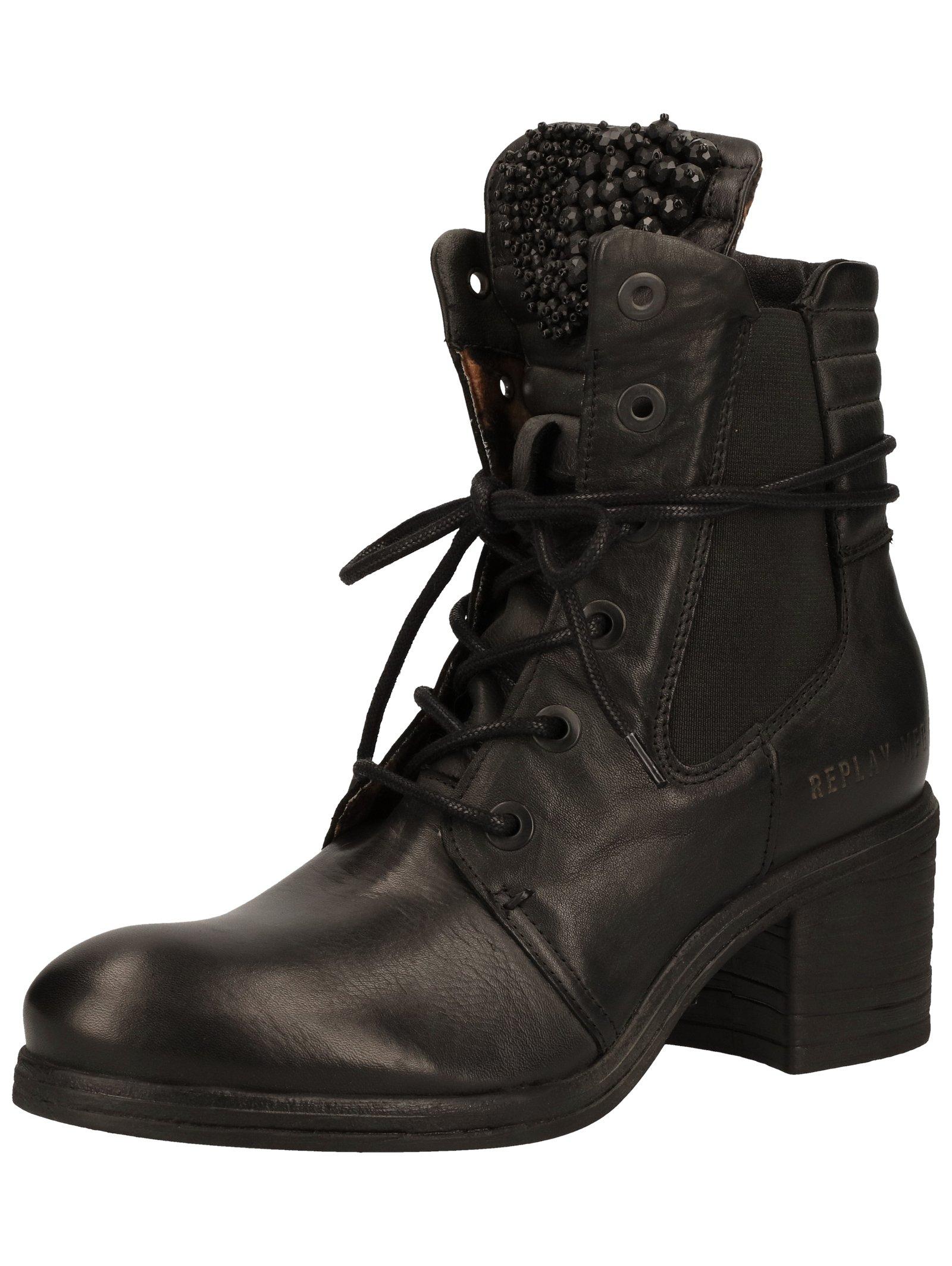 Image of Stiefelette Gwn44.000.c0011l Damen Schwarz 37